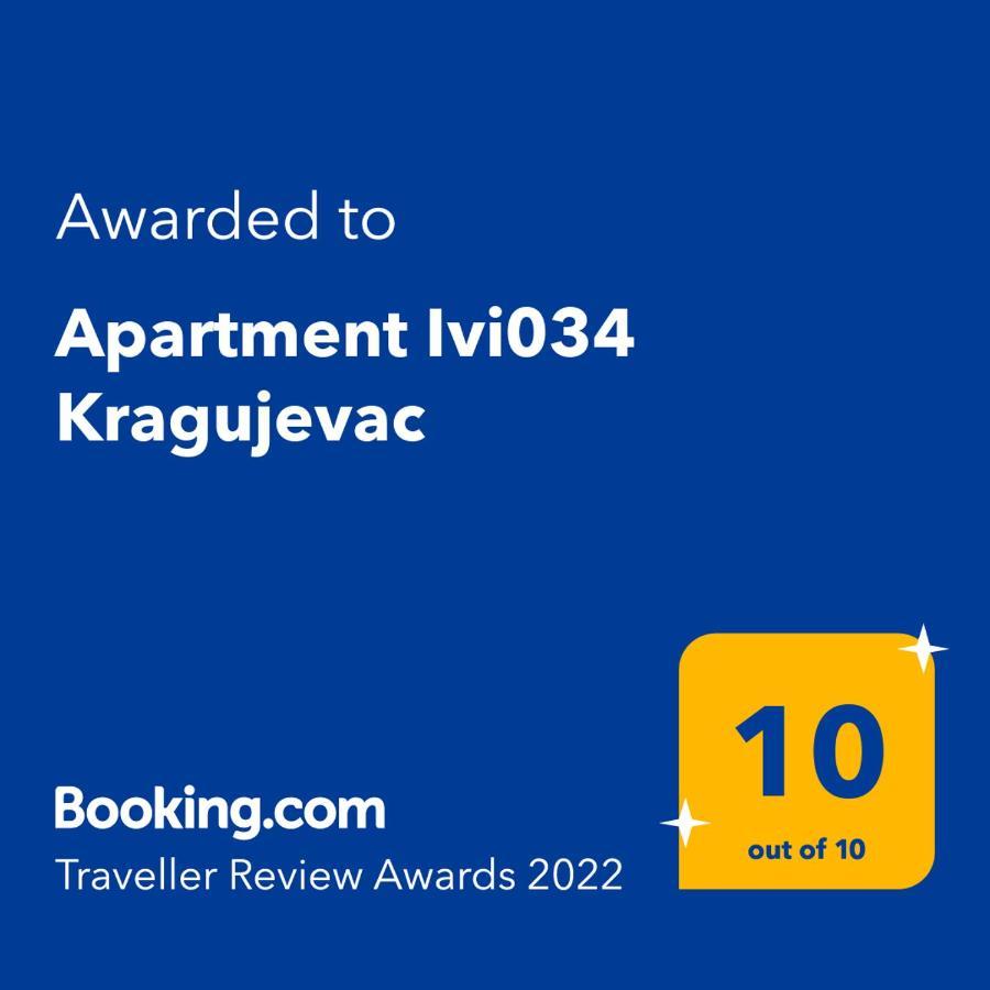 Apartment Ivi034 Kragujevac Bagian luar foto